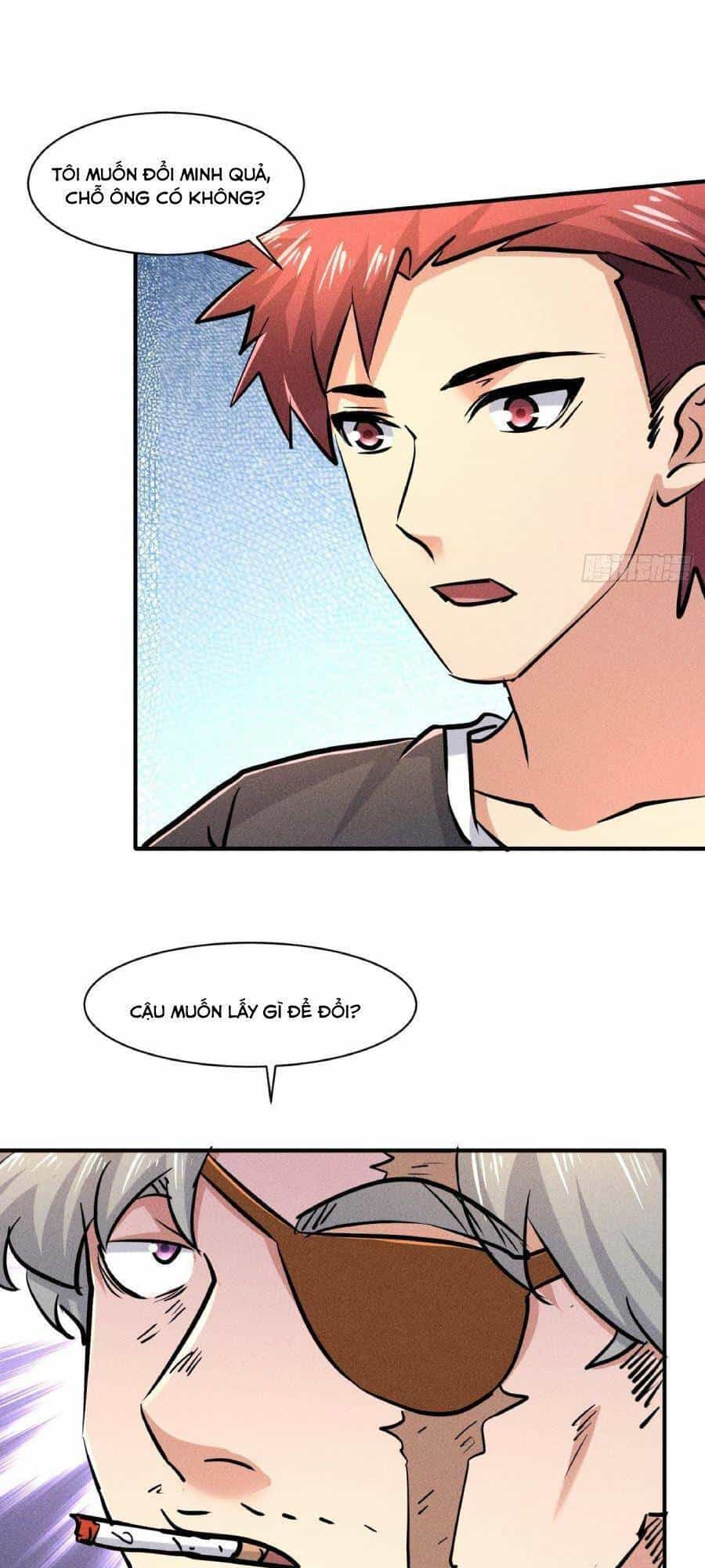 Ta Có Một Toà Cung Điện Vàng Trong Những Ngày Tận Thế - Chương 14 - ảnh 14