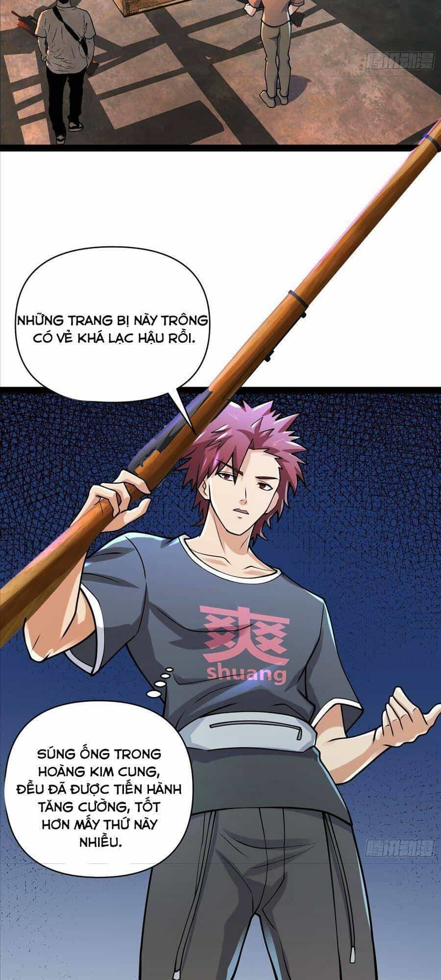 Ta Có Một Toà Cung Điện Vàng Trong Những Ngày Tận Thế - Chương 156 - ảnh 5