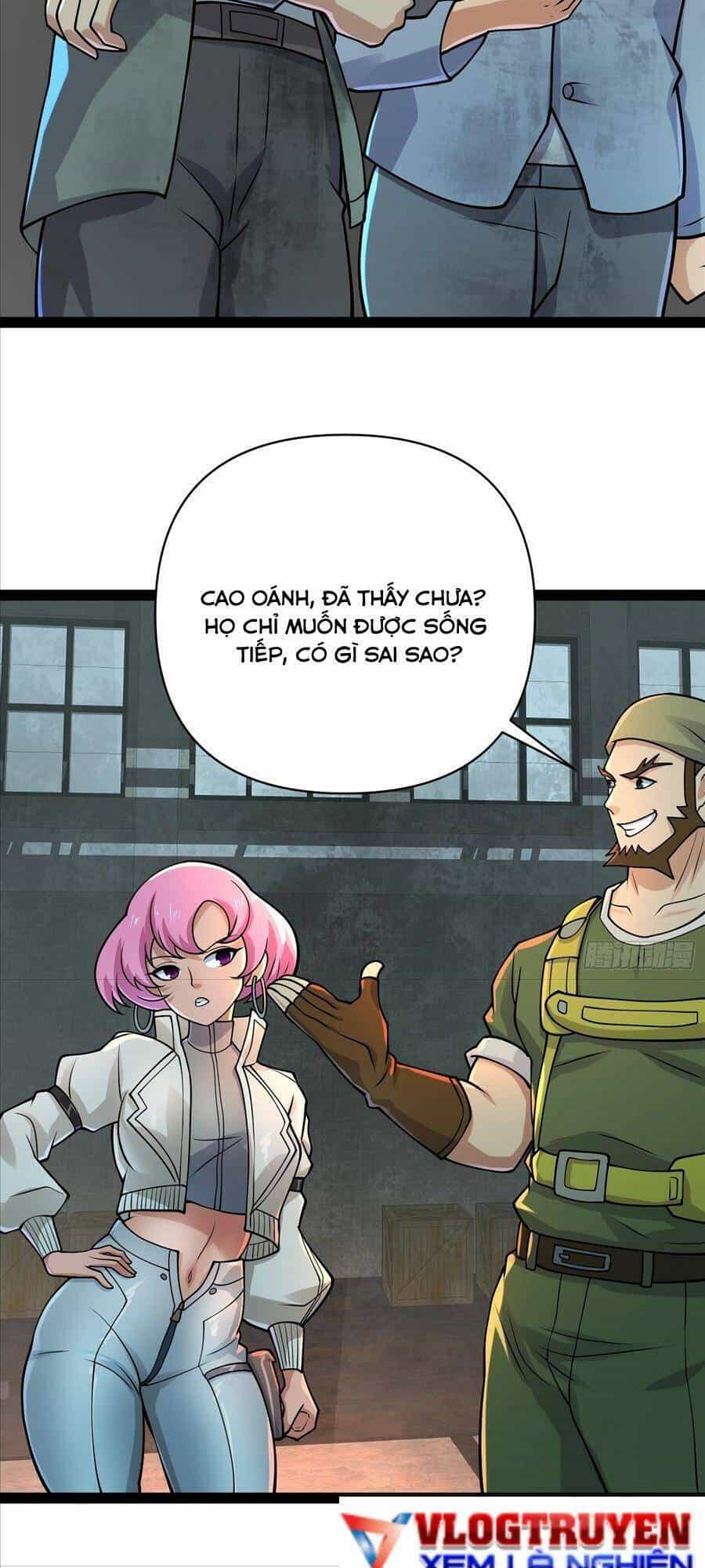 Ta Có Một Toà Cung Điện Vàng Trong Những Ngày Tận Thế - Chương 157 - ảnh 6