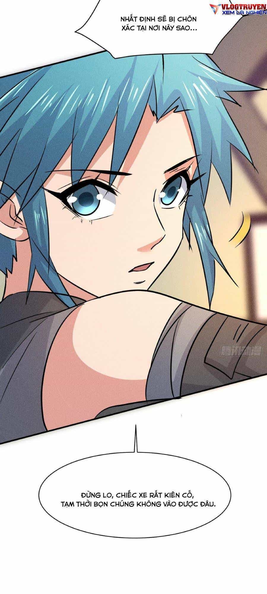 Ta Có Một Toà Cung Điện Vàng Trong Những Ngày Tận Thế - Chương 17 - ảnh 40