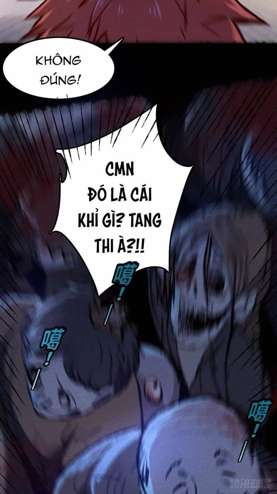 Ta Có Một Toà Cung Điện Vàng Trong Những Ngày Tận Thế - Chương 1 - ảnh 7