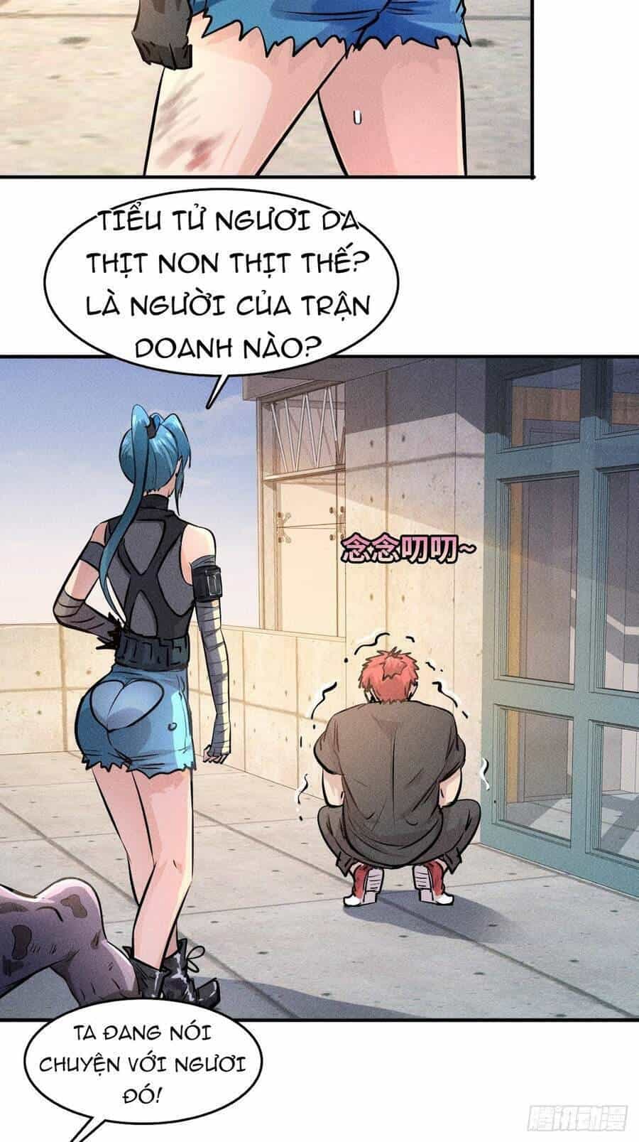 Ta Có Một Toà Cung Điện Vàng Trong Những Ngày Tận Thế - Chương 2 - ảnh 29