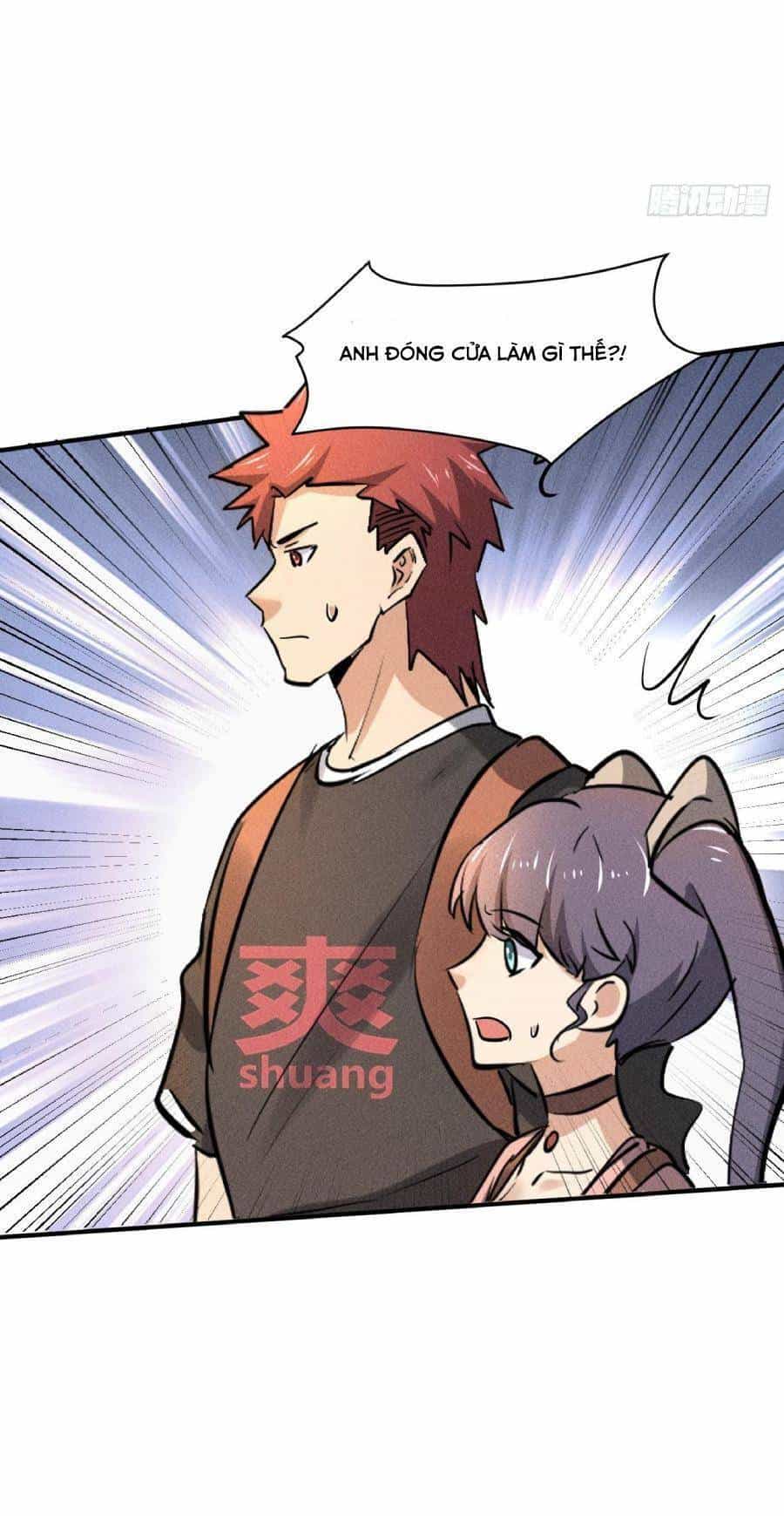 Ta Có Một Toà Cung Điện Vàng Trong Những Ngày Tận Thế - Chương 30 - ảnh 35