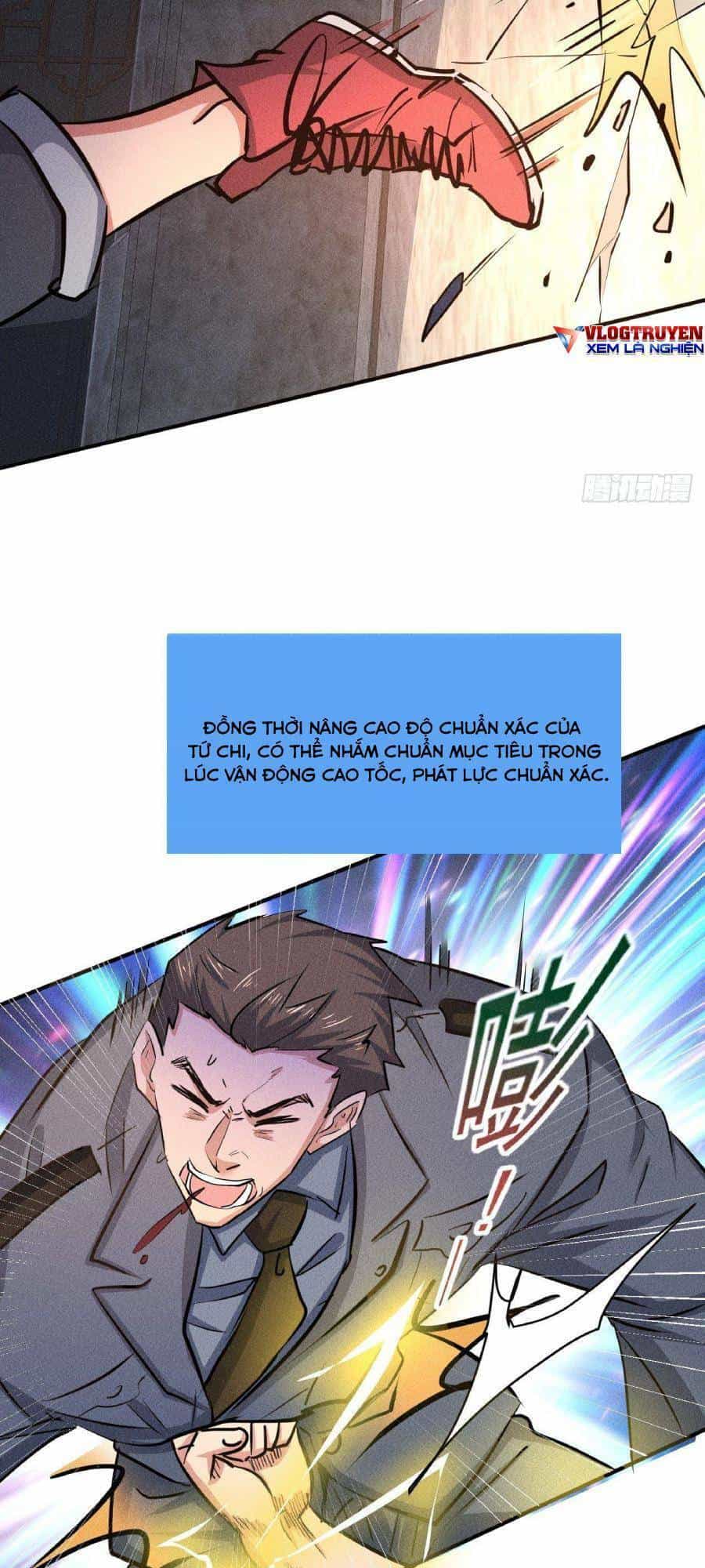 Ta Có Một Toà Cung Điện Vàng Trong Những Ngày Tận Thế - Chương 31 - ảnh 7