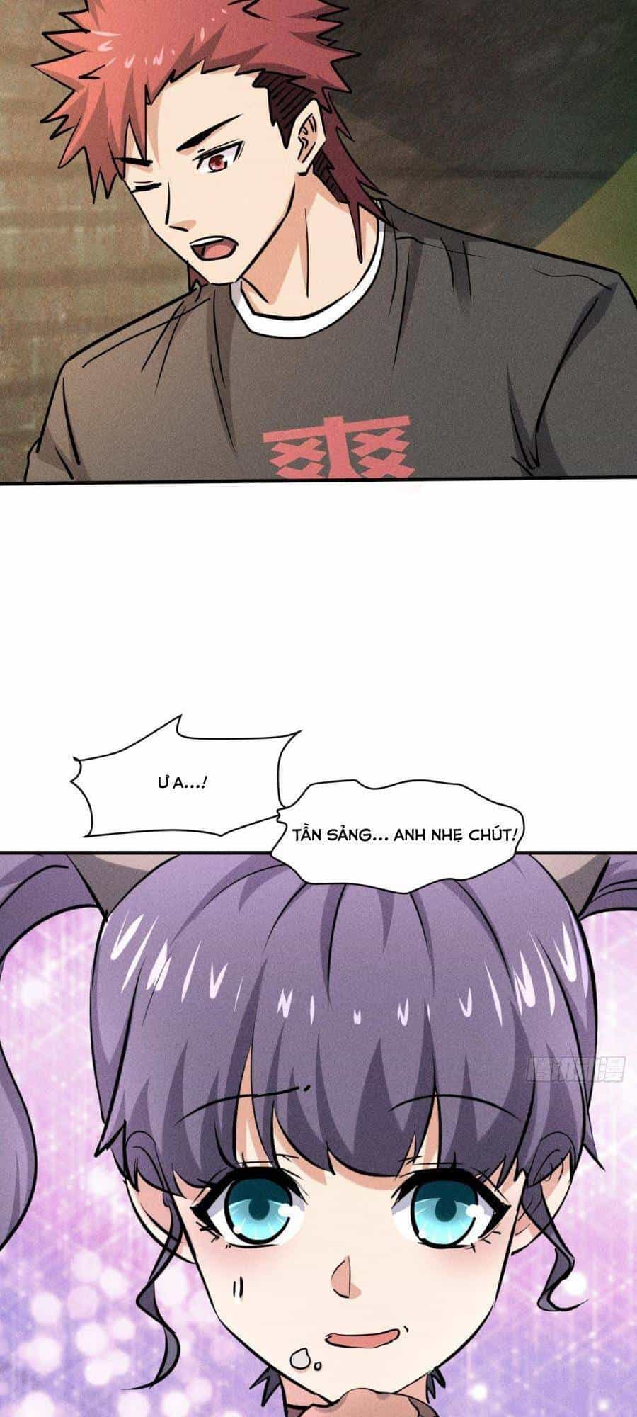 Ta Có Một Toà Cung Điện Vàng Trong Những Ngày Tận Thế - Chương 40 - ảnh 6
