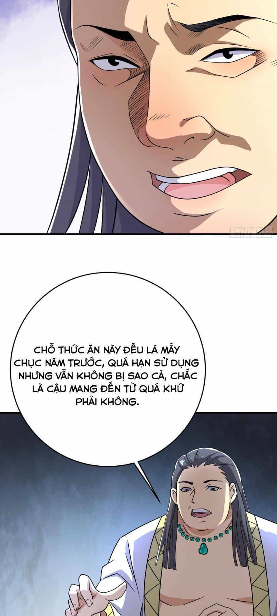 Ta Có Một Toà Cung Điện Vàng Trong Những Ngày Tận Thế - Chương 82 - ảnh 24