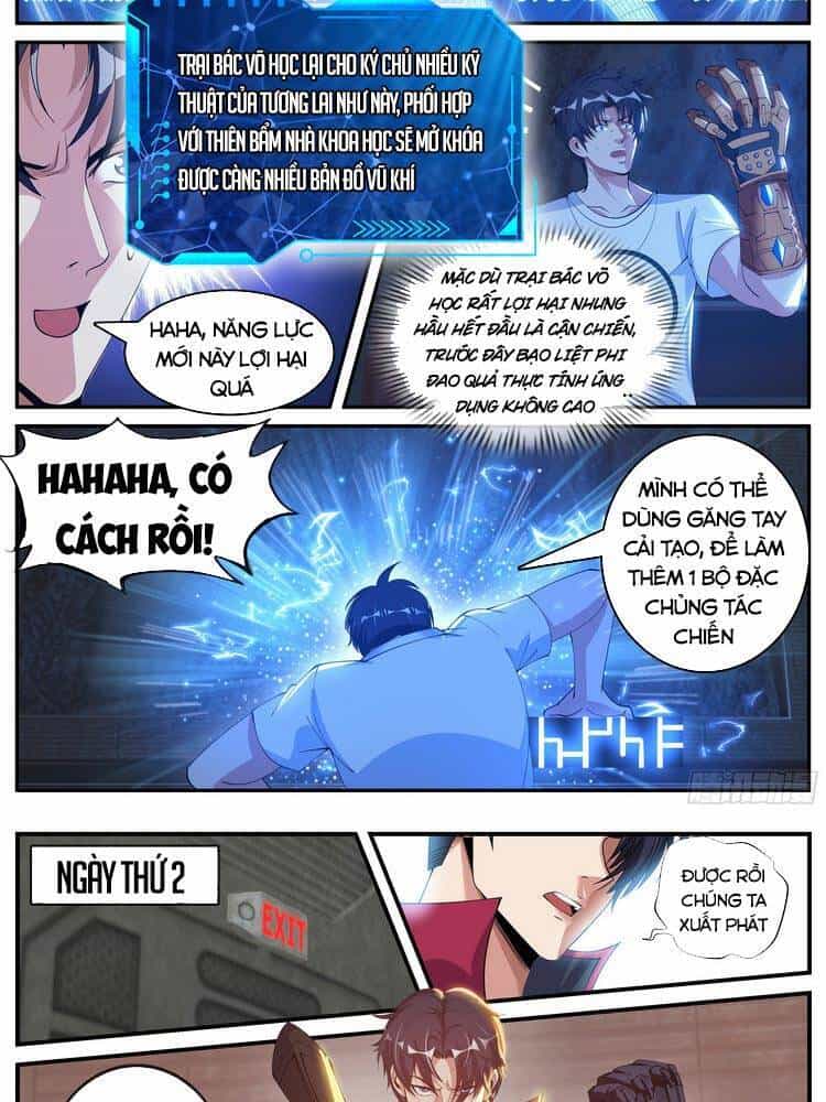 Ta Có Một Tòa Mạt Thế Mê Cung - Chương 34 - ảnh 8