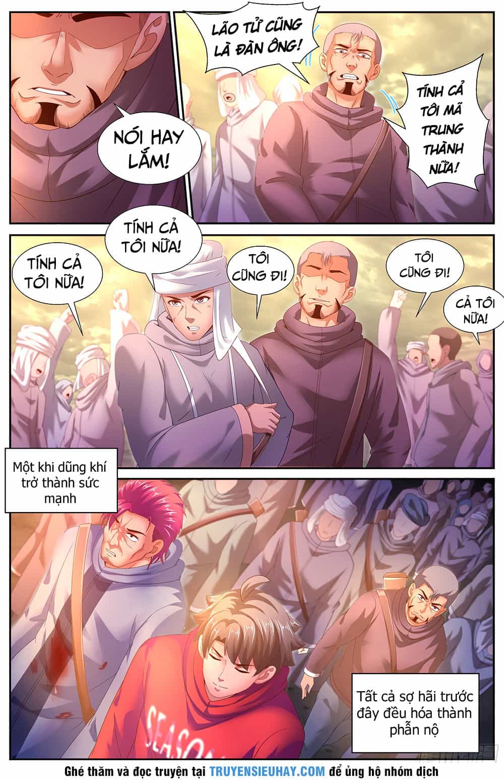 Ta Có Phòng Riêng Thời Tận Thế - Chương 99 - ảnh 3