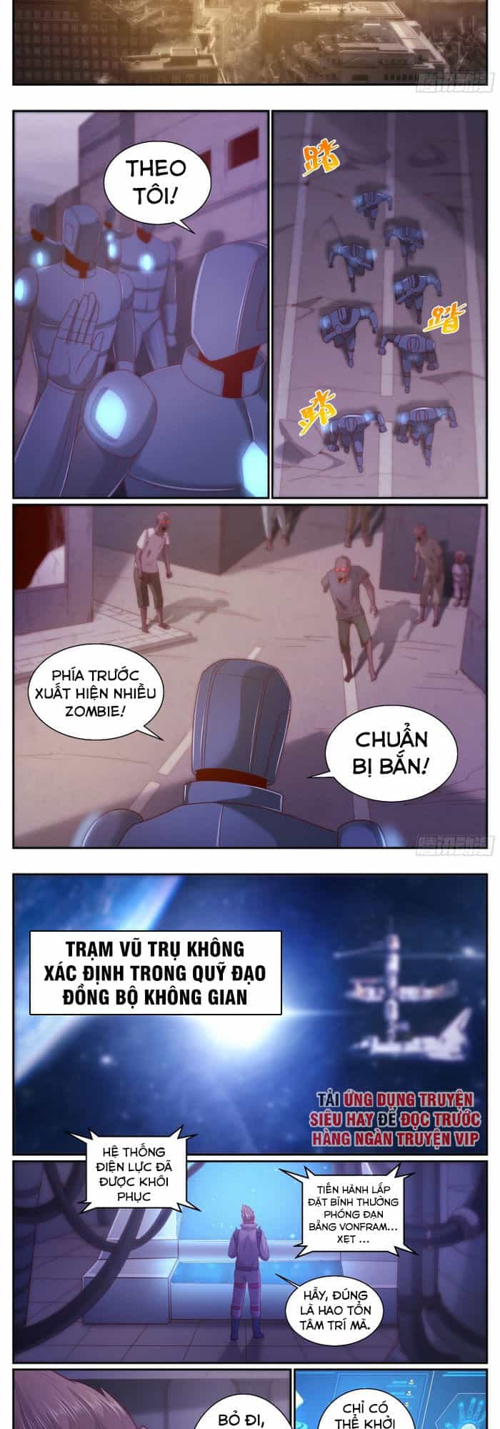 Ta Có Phòng Riêng Thời Tận Thế - Chương 252 - ảnh 2