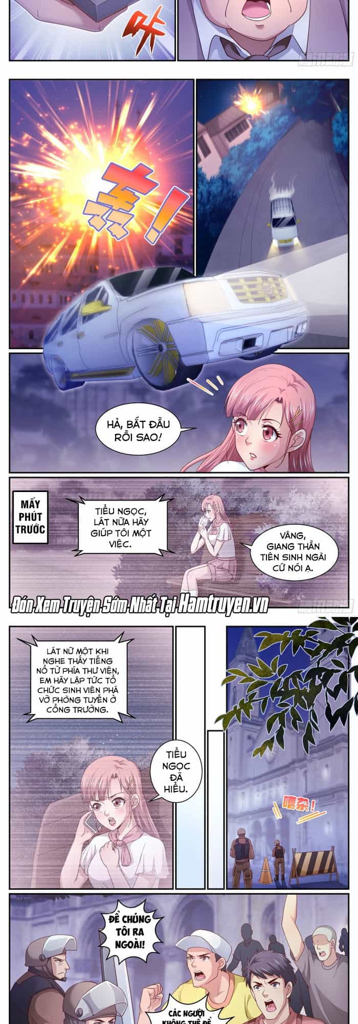 Ta Có Phòng Riêng Thời Tận Thế - Chương 279 - ảnh 2