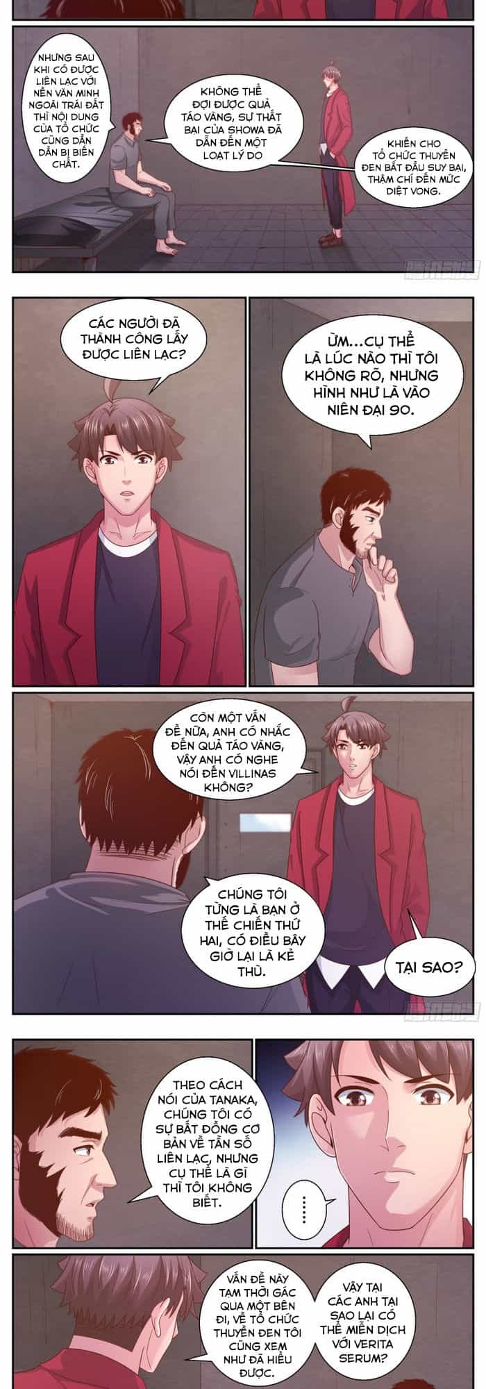 Ta Có Phòng Riêng Thời Tận Thế - Chương 301 - ảnh 4