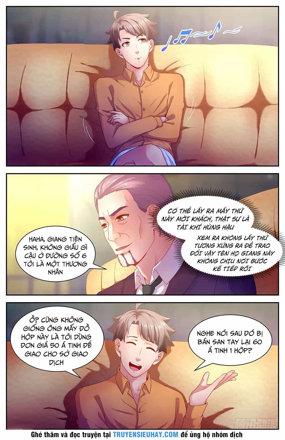 Ta Có Phòng Riêng Thời Tận Thế - Chương 36 - ảnh 3