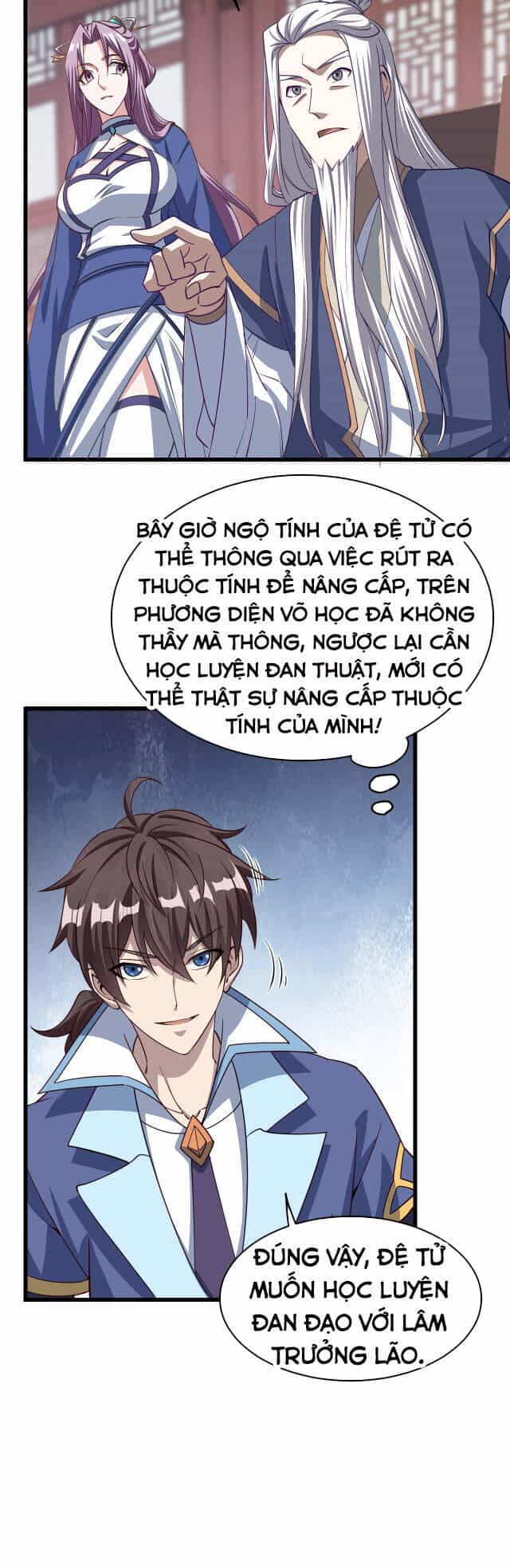 Ta Có Thể Rút Ra Thuộc Tính - Chương 14 - ảnh 9