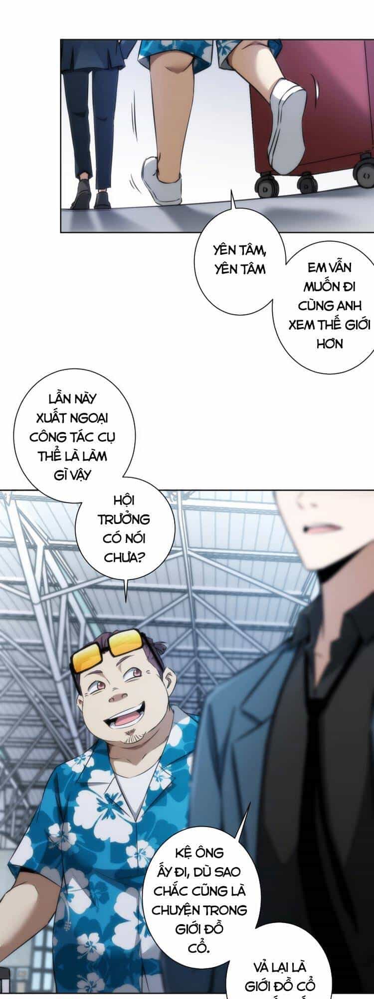 Ta Có Thể Thấy Tỉ Lệ Thành Công - Chương 116 - ảnh 7