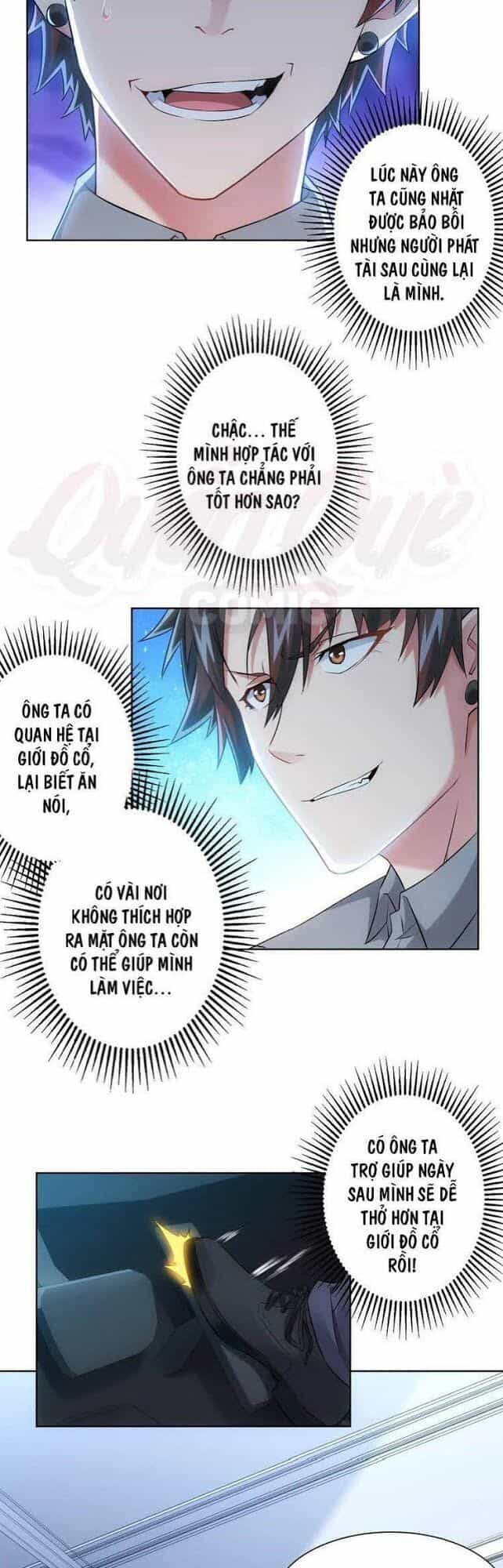 Ta Có Thể Thấy Tỉ Lệ Thành Công - Chương 19 - ảnh 5