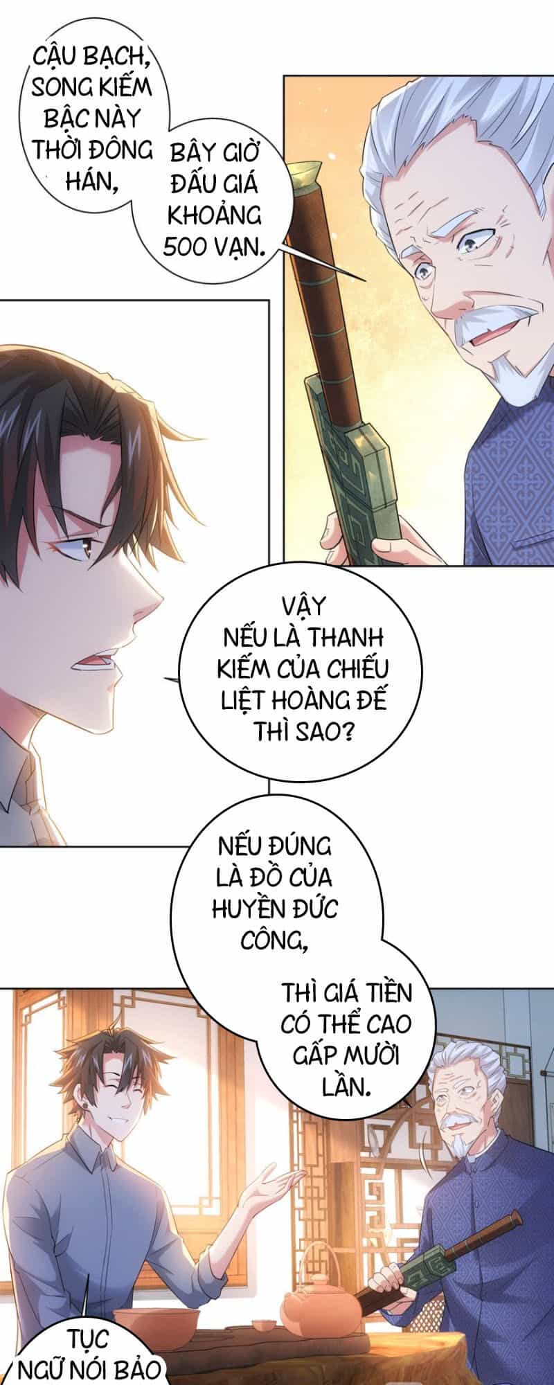 Ta Có Thể Thấy Tỉ Lệ Thành Công - Chương 21 - ảnh 32