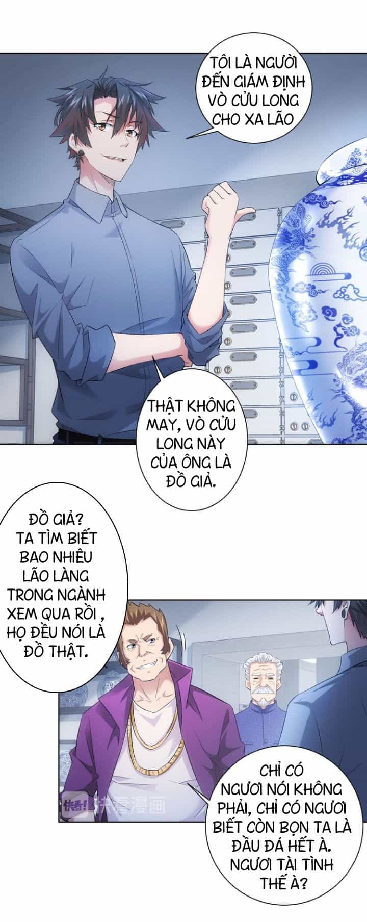 Ta Có Thể Thấy Tỉ Lệ Thành Công - Chương 24 - ảnh 6