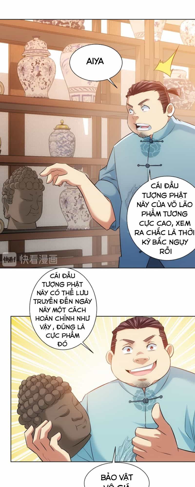 Ta Có Thể Thấy Tỉ Lệ Thành Công - Chương 35 - ảnh 11