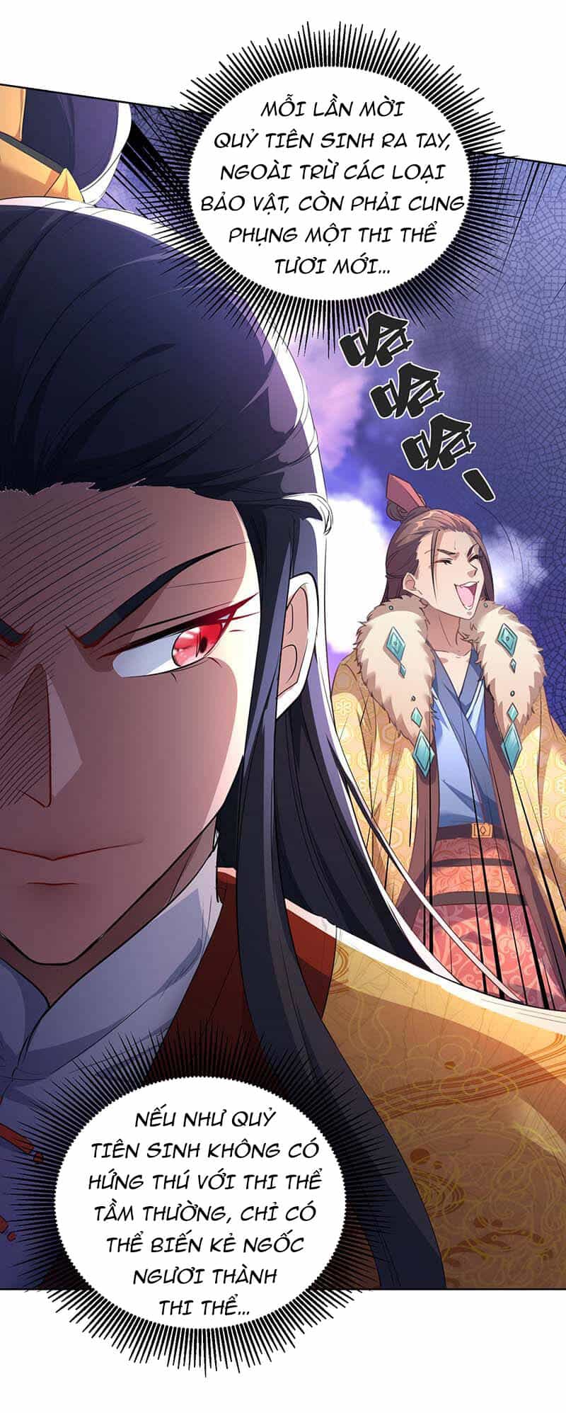 Ta Có Trăm Vạn Điểm Kỹ Năng - Chương 39 - ảnh 24