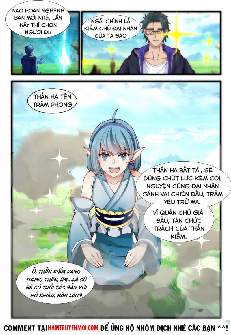Ta Có Vô Số Thần Kiếm - Chương 11 - ảnh 5