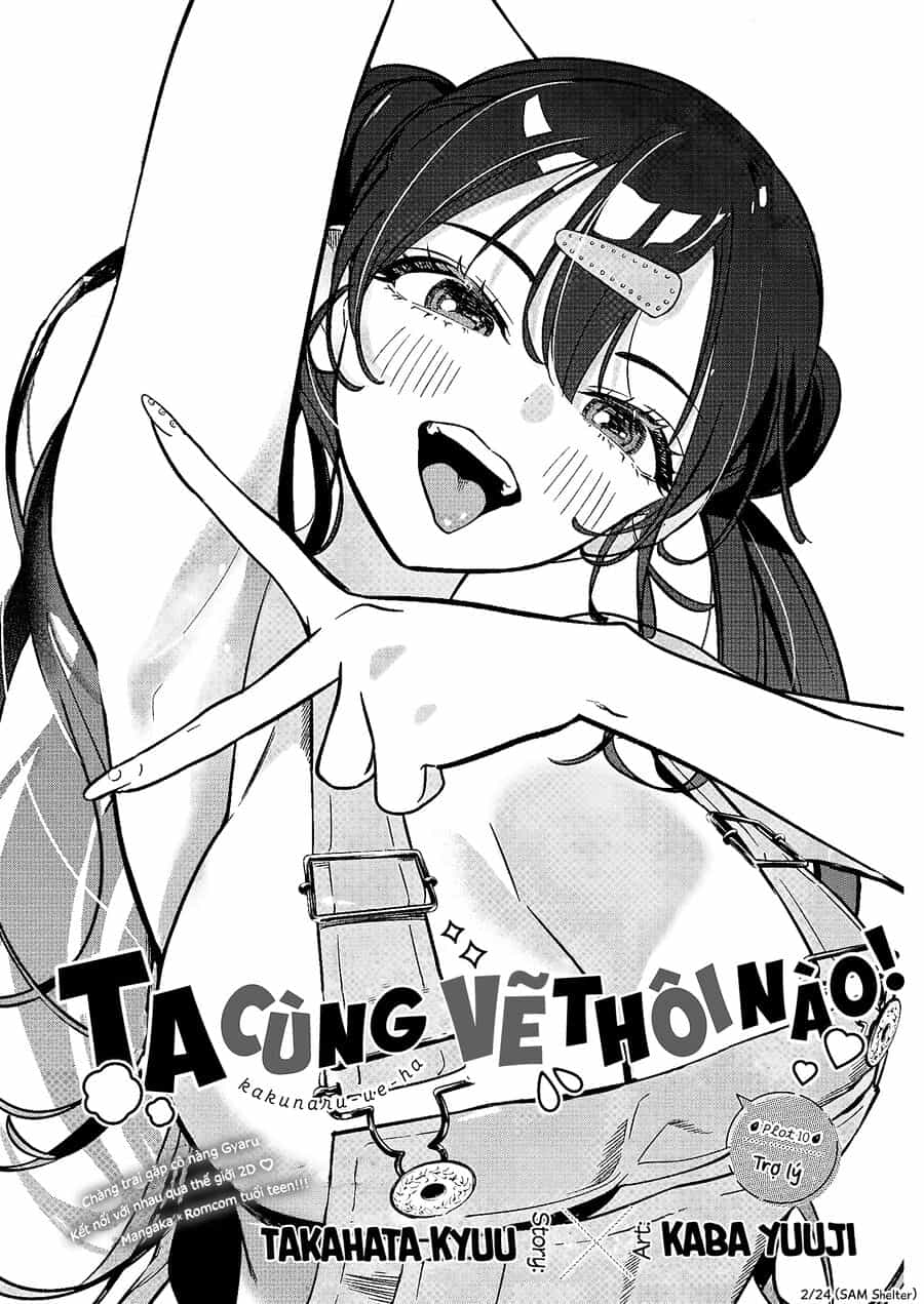 Ta Cùng Vẽ Thôi Nào! - Chương 10 - ảnh 2