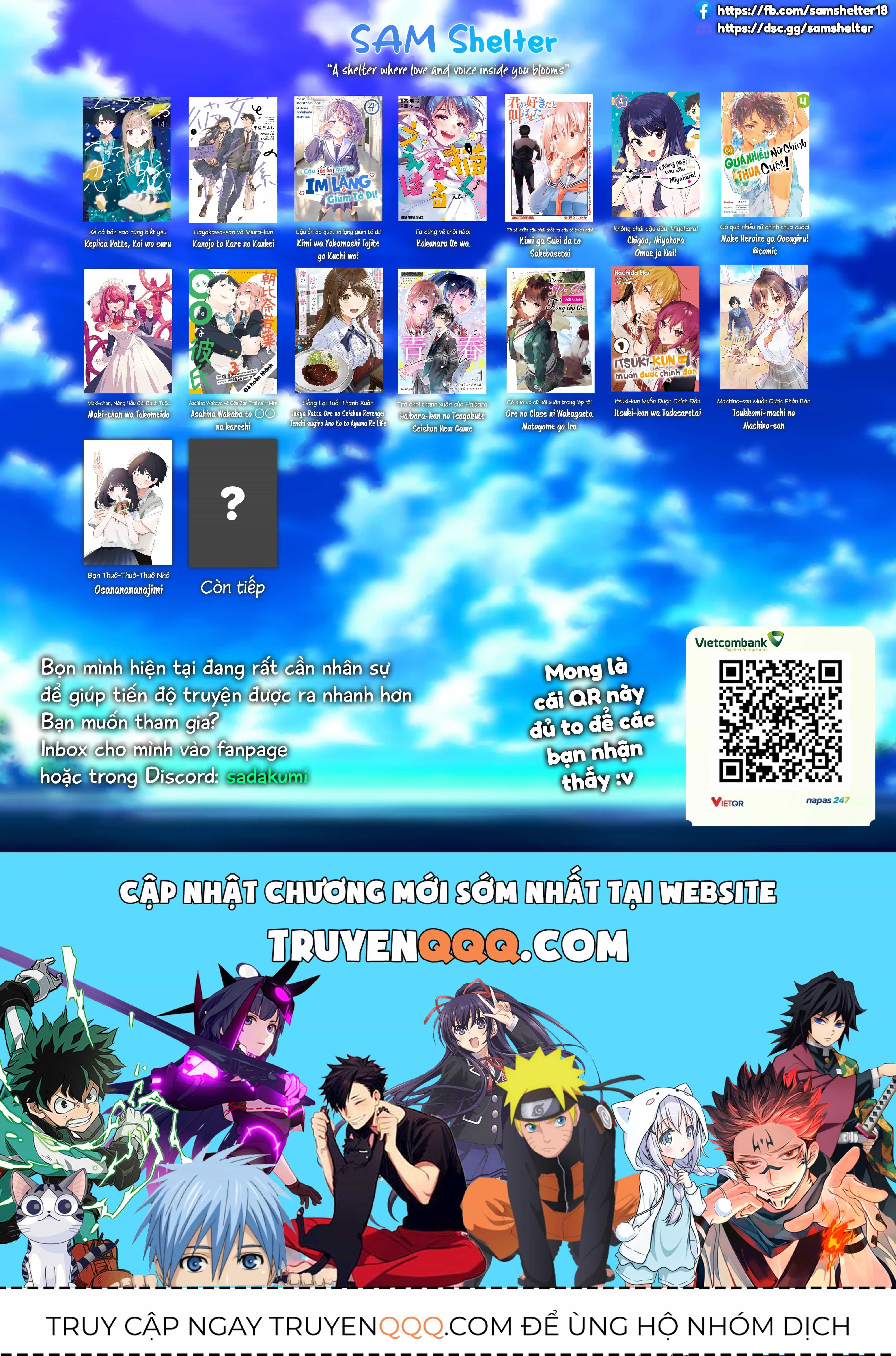 Ta Cùng Vẽ Thôi Nào! - Chương 28 - ảnh 26