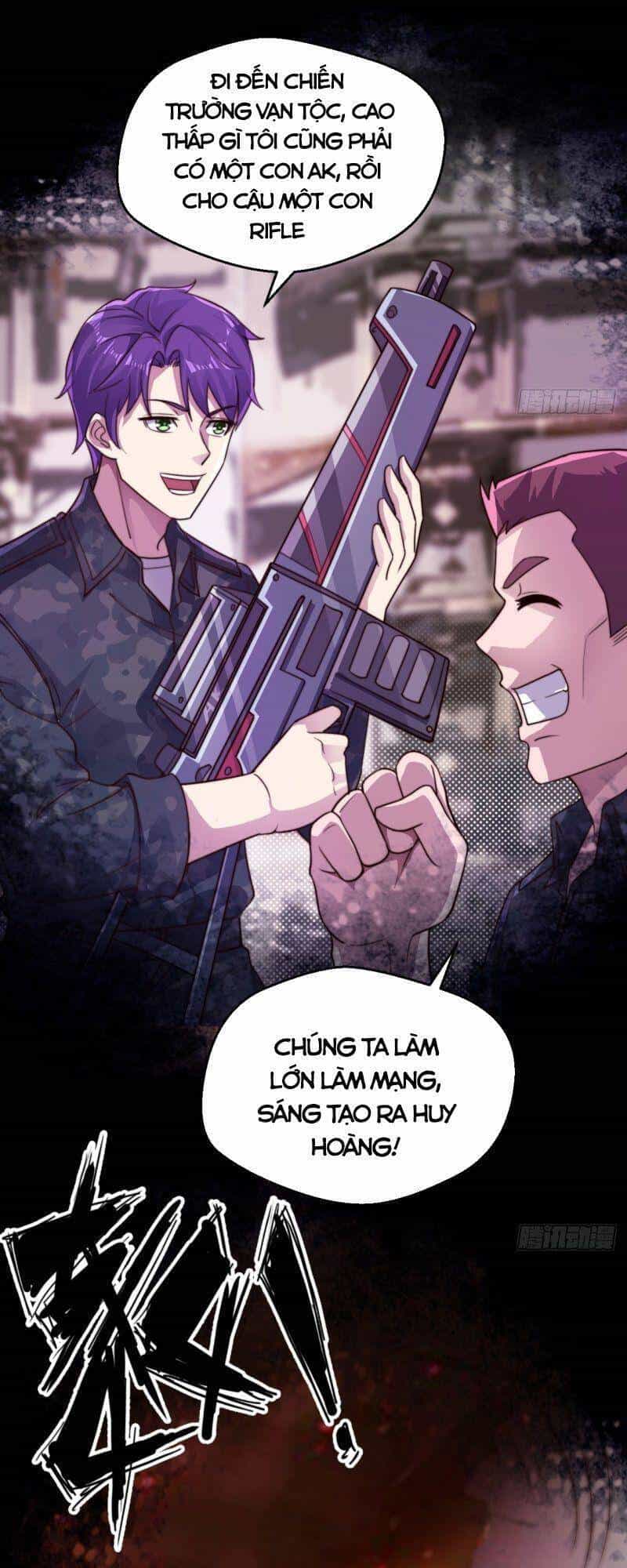 Ta Đã Đặt Ra Thời Đại Của Vạn Tộc - Chương 1 - ảnh 9