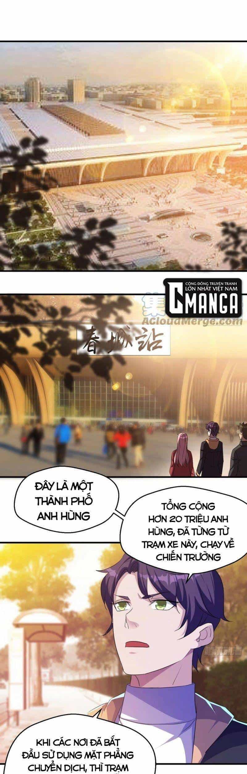 Ta Đã Đặt Ra Thời Đại Của Vạn Tộc - Chương 67 - ảnh 1