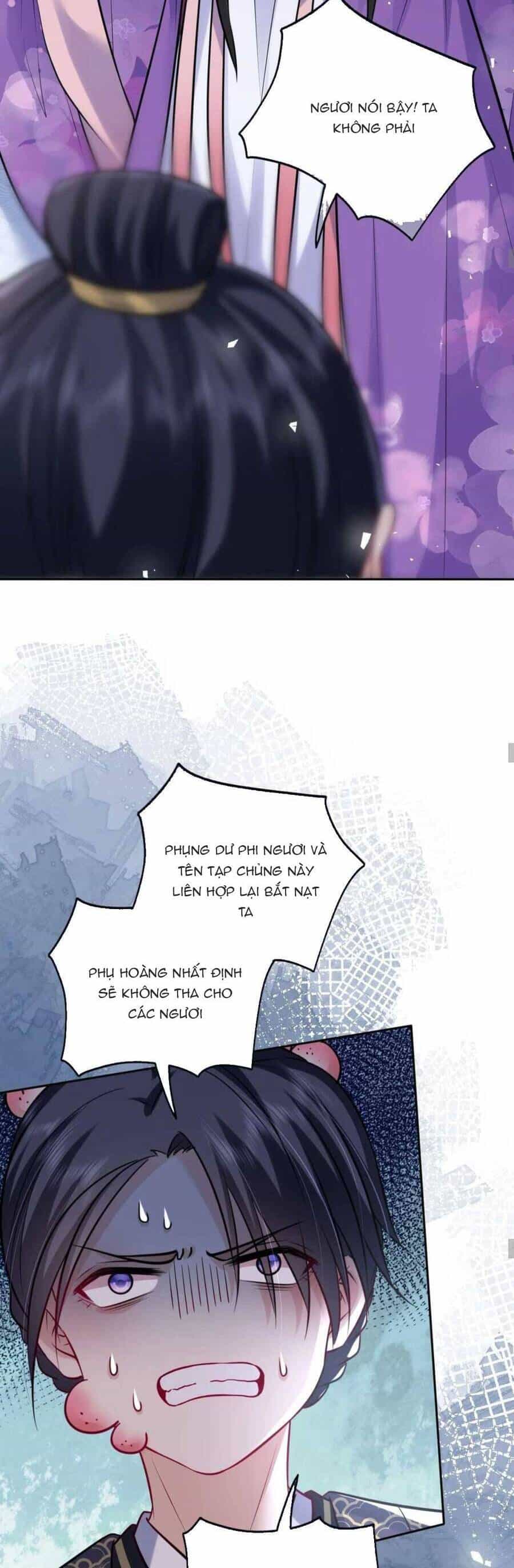 Ta Đem Hoàng Tử Dưỡng Thành Hắc Hóa - Chương 32 - ảnh 19