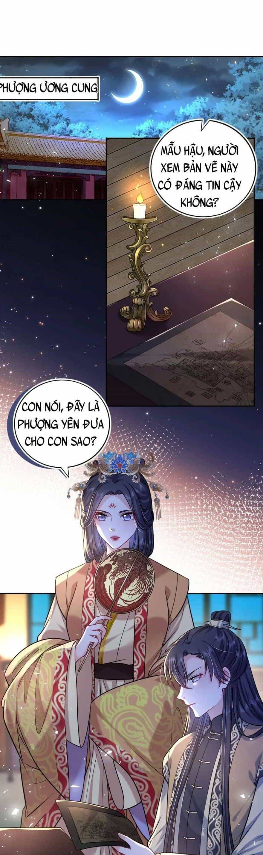 Ta Đem Hoàng Tử Dưỡng Thành Hắc Hóa - Chương 69 - ảnh 5