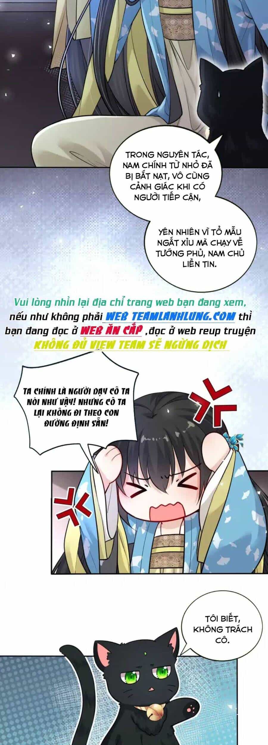 Ta Đem Hoàng Tử Dưỡng Thành Hắc Hóa - Chương 9 - ảnh 3