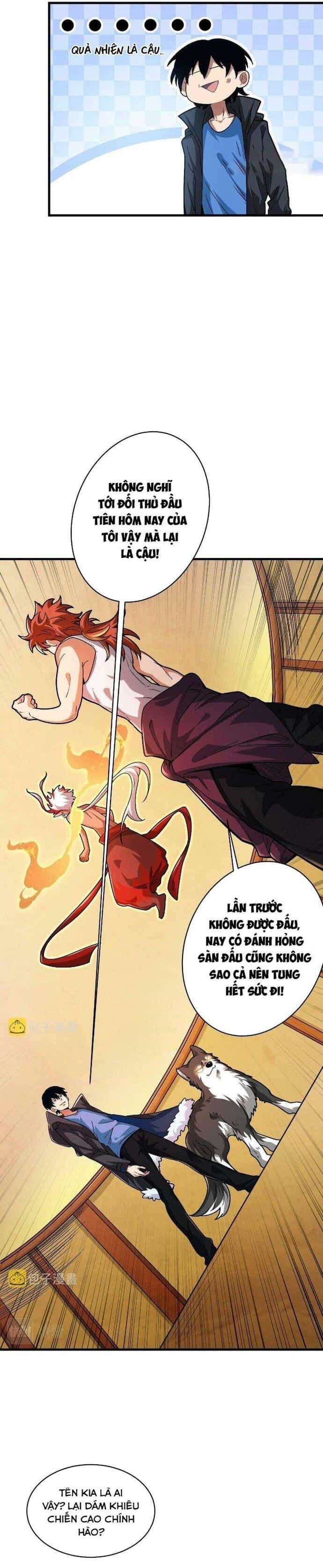 Ta Đến Từ Hư Không - Chương 26 - ảnh 11