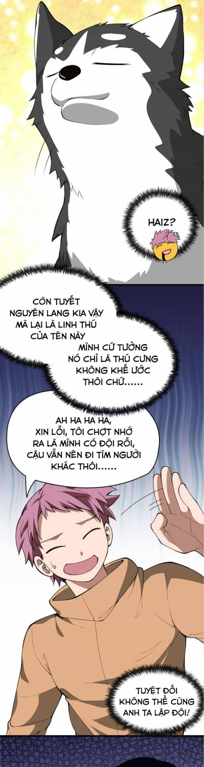 Ta Đến Từ Hư Không - Chương 3 - ảnh 11