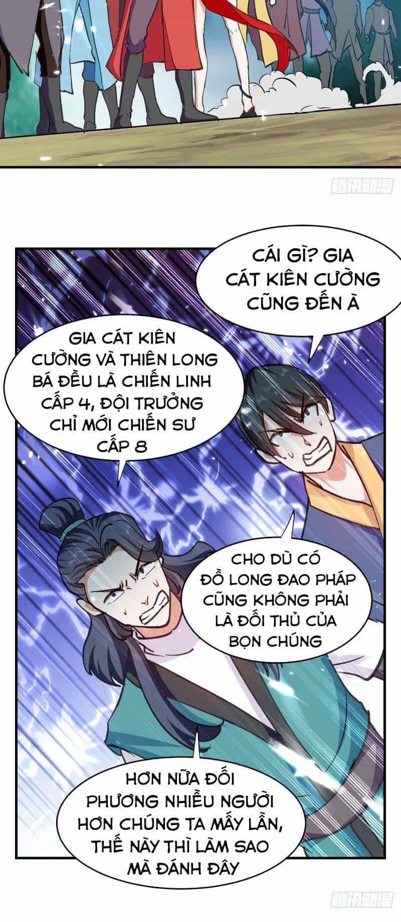 Ta Điên Cuồng Thăng Cấp - Chương 38 - ảnh 23