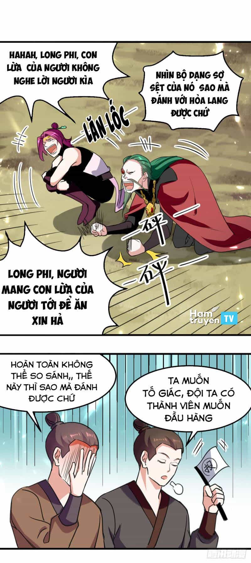 Ta Điên Cuồng Thăng Cấp - Chương 47 - ảnh 14