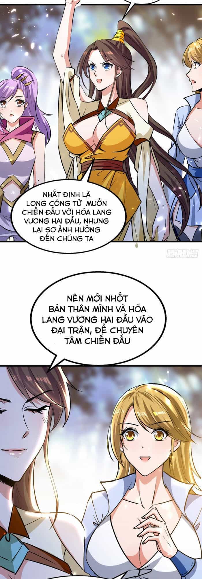 Ta Điên Cuồng Thăng Cấp - Chương 55 - ảnh 15