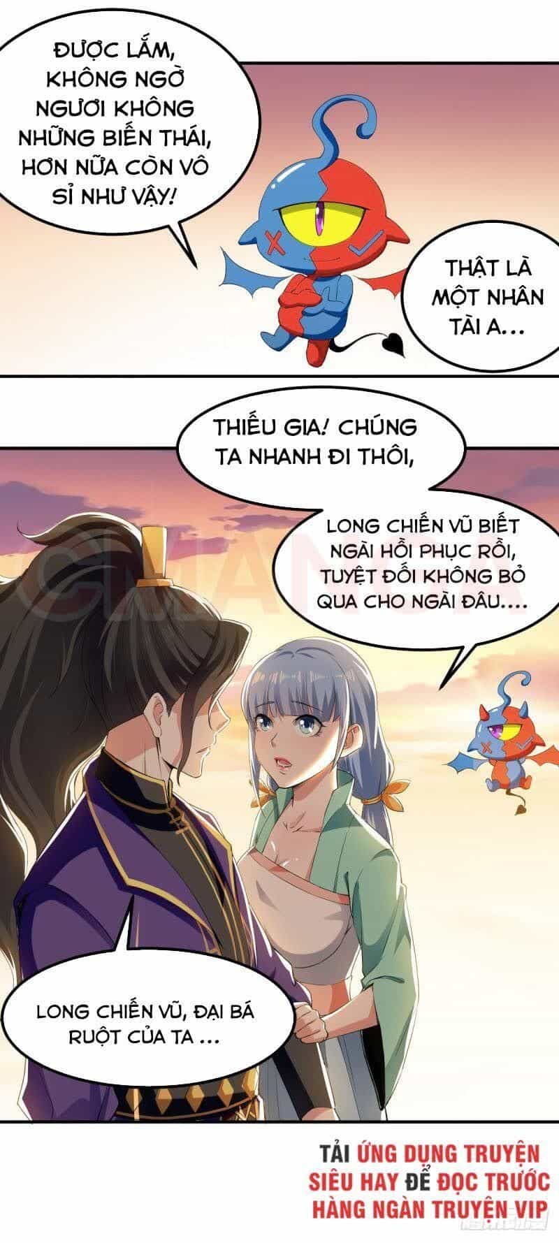 Ta Điên Cuồng Thăng Cấp - Chương 7 - ảnh 7