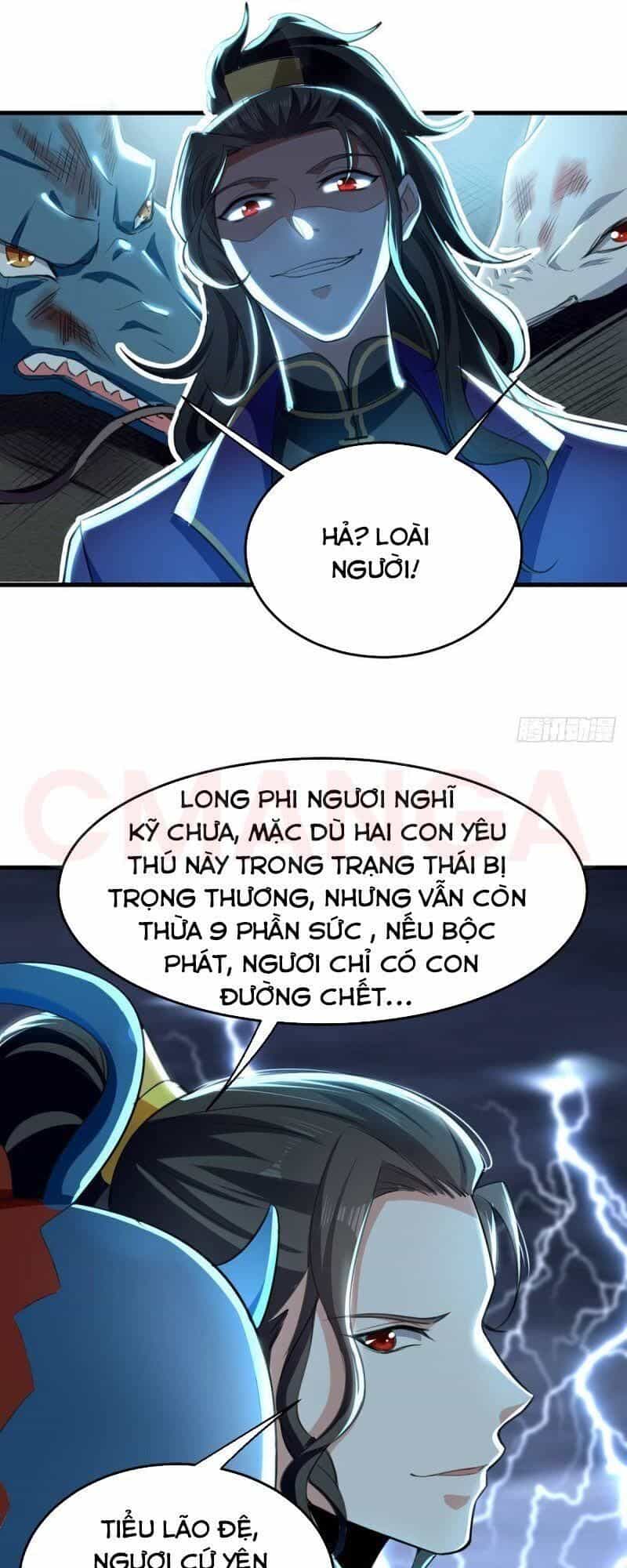 Ta Điên Cuồng Thăng Cấp - Chương 8 - ảnh 16