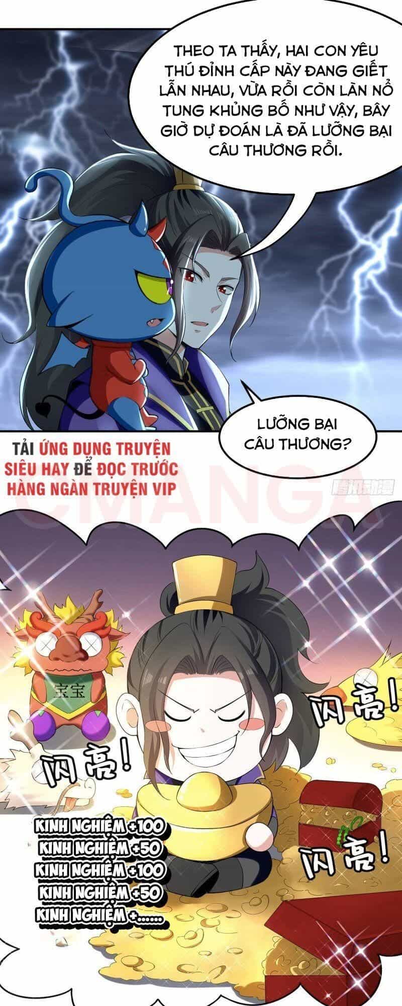 Ta Điên Cuồng Thăng Cấp - Chương 8 - ảnh 6