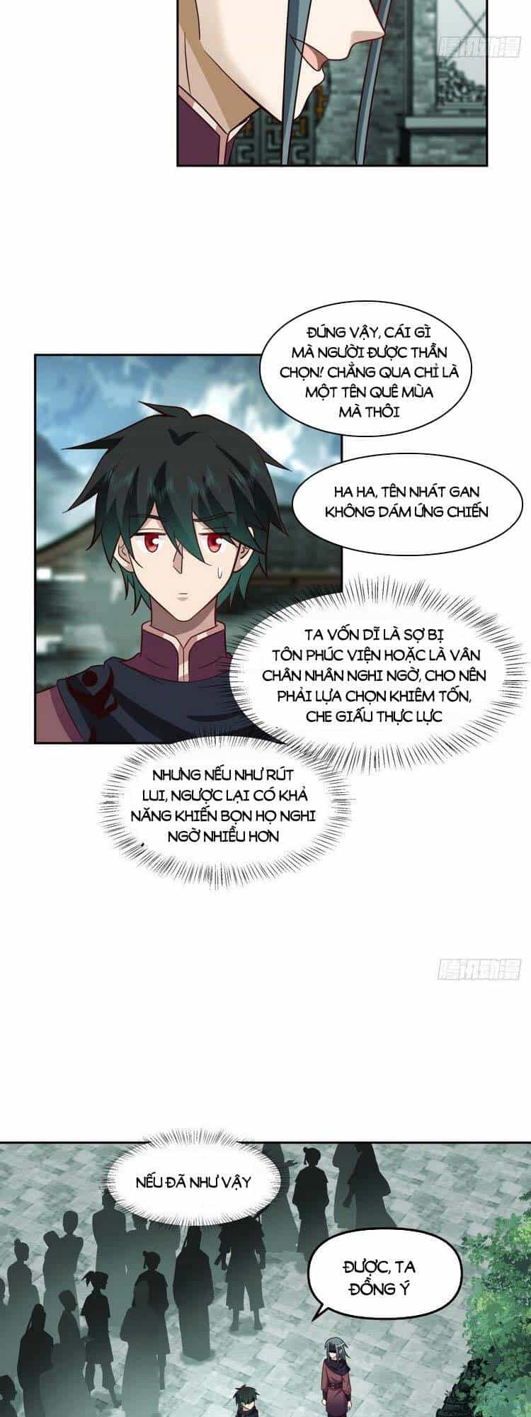 Ta Diệt Sát Chúng Thần - Chương 17 - ảnh 4