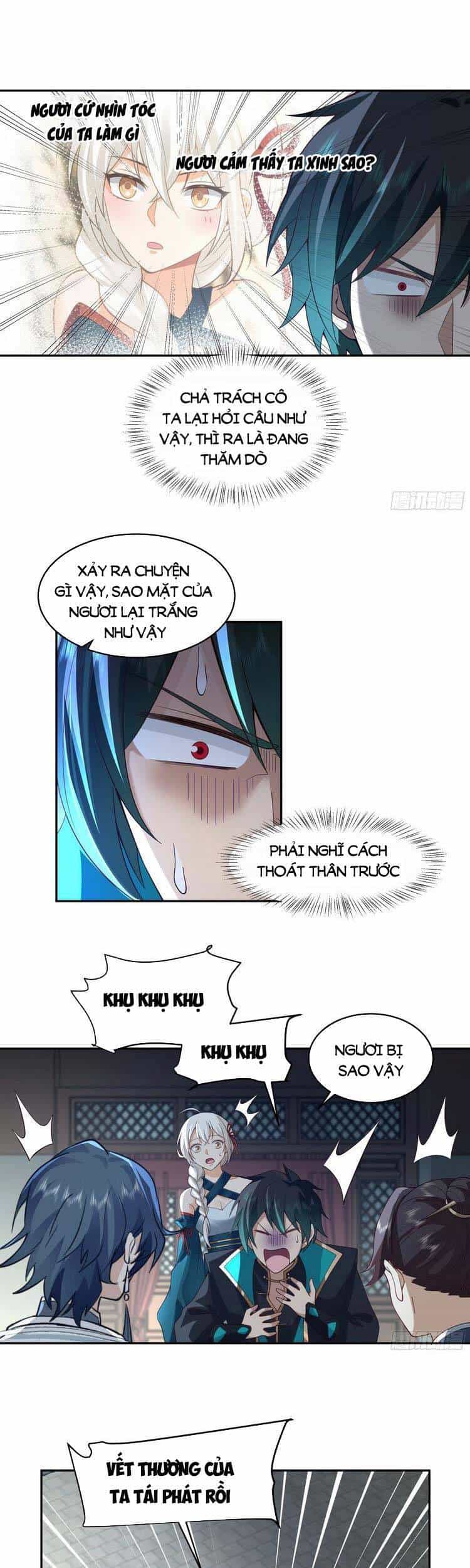 Ta Diệt Sát Chúng Thần - Chương 9 - ảnh 3