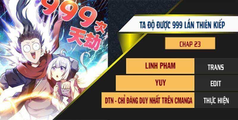 Ta Độ 999 Lần Thiên Kiếp - Chương 23 - ảnh 1