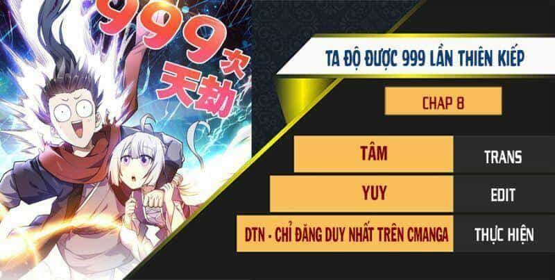 Ta Độ 999 Lần Thiên Kiếp - Chương 8 - ảnh 1