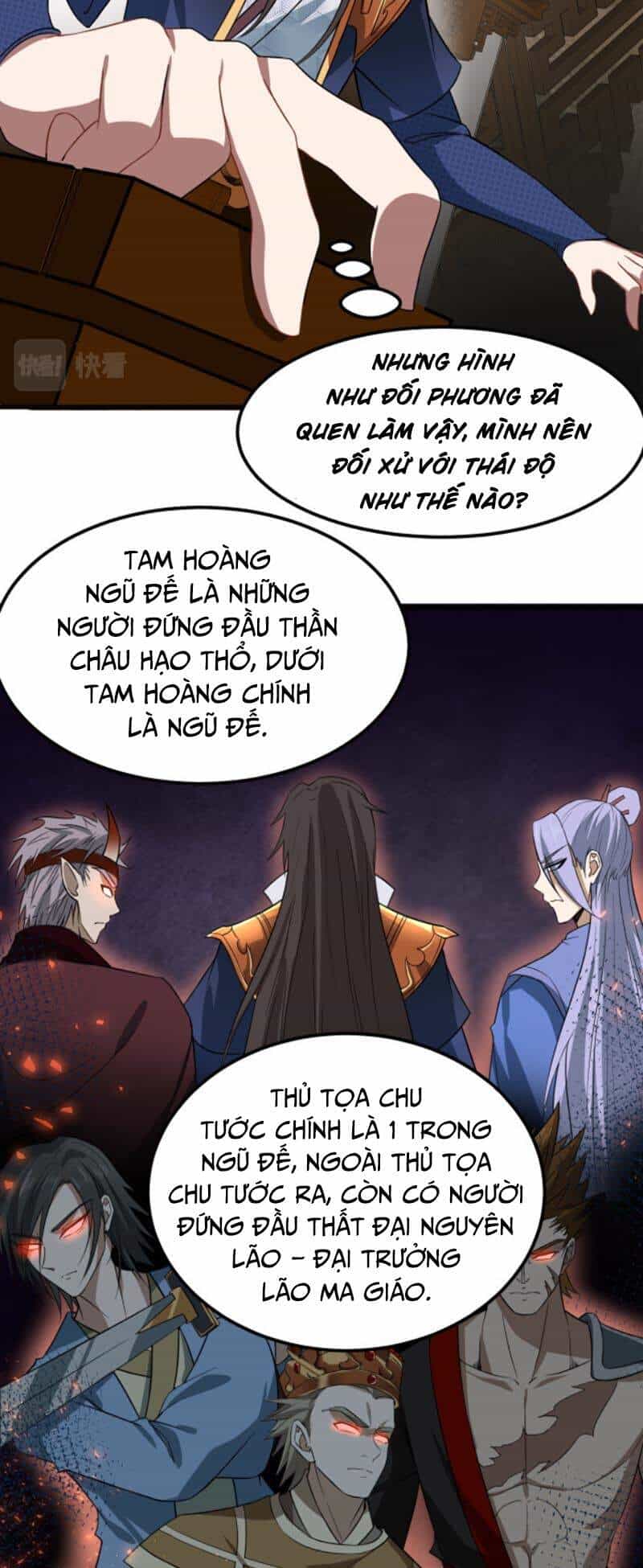 Ta Đoạt Xá Ma Hoàng - Chương 11 - ảnh 10