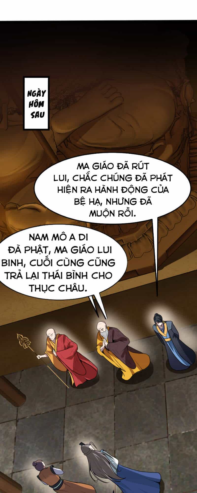 Ta Đoạt Xá Ma Hoàng - Chương 12 - ảnh 2