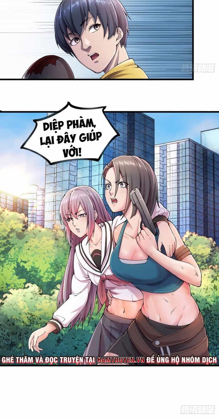 Ta Đưa Cơm Hộp Tại Mạt Thế - Chương 10 - ảnh 11