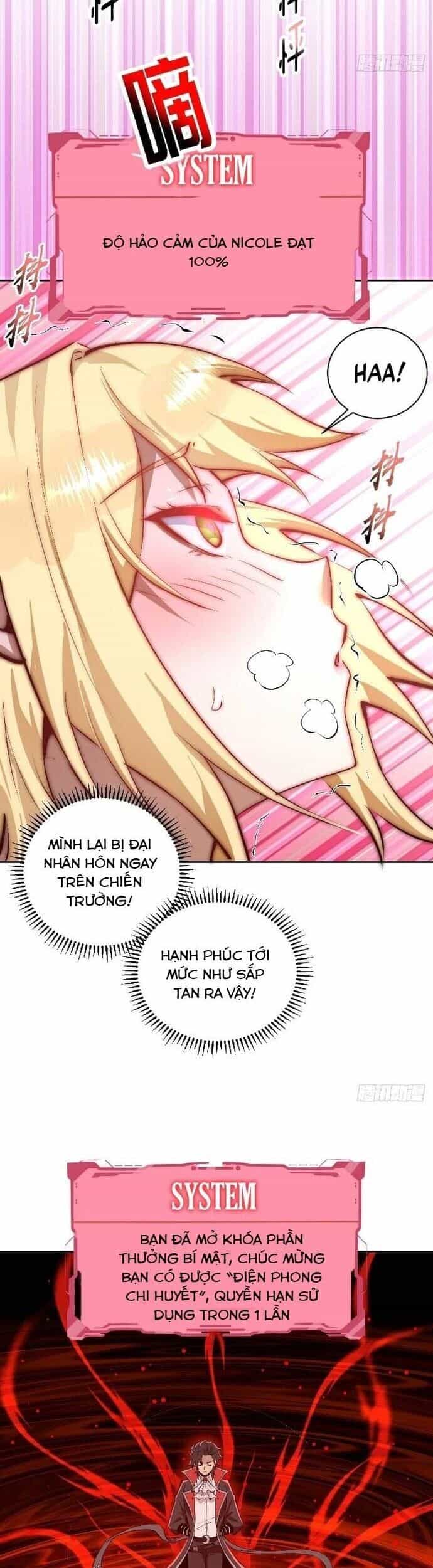 Ta Dựa Vào Hậu Cung Chinh Phục Thế Giới - Chương 7 - ảnh 20