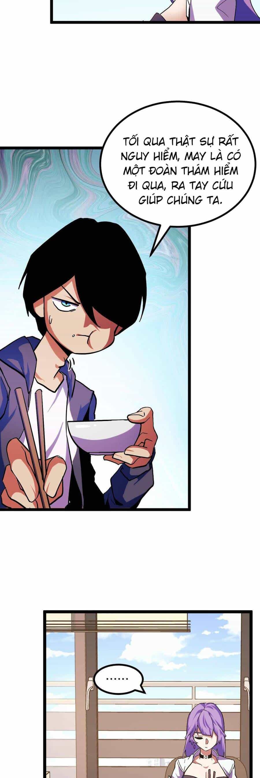 Ta Dựa Vào Thu Thập Vạn Vật Để Thăng Cấp - Chương 2 - ảnh 24