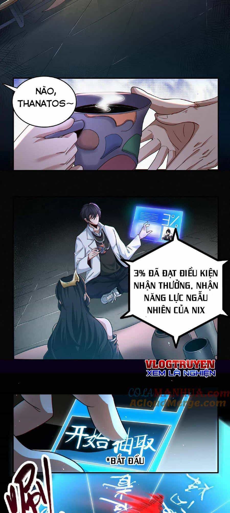 Ta Học Trảm Thần Trong Bệnh Viện Tâm Thần - Chương 10 - ảnh 6