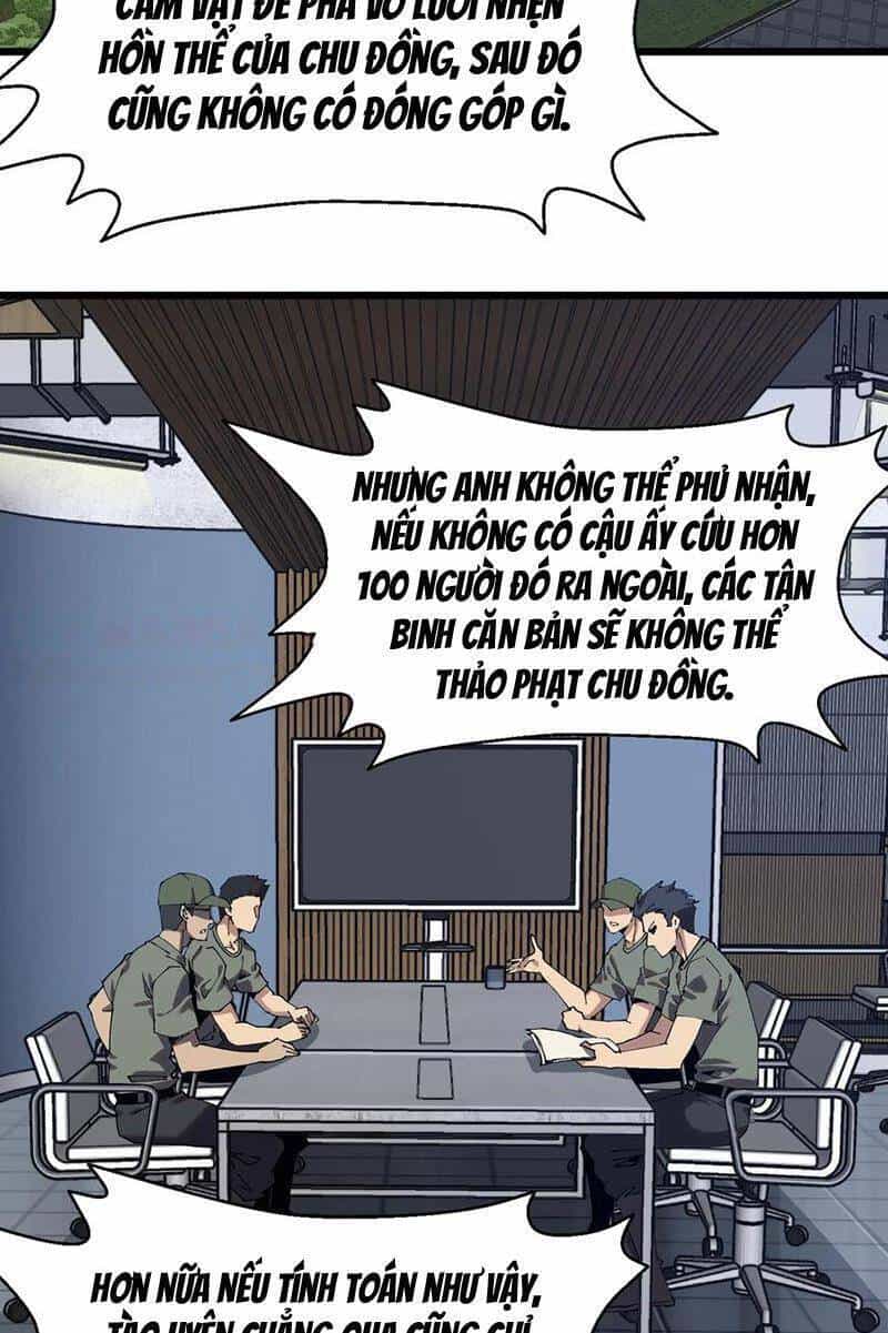Ta Học Trảm Thần Trong Bệnh Viện Tâm Thần - Chương 115 - ảnh 43